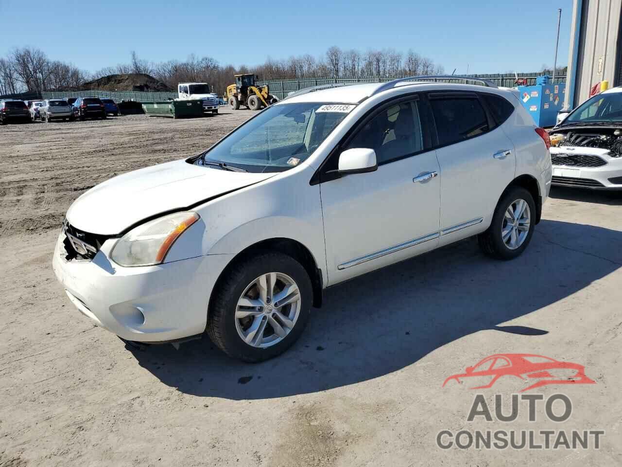 NISSAN ROGUE 2012 - JN8AS5MV0CW403869