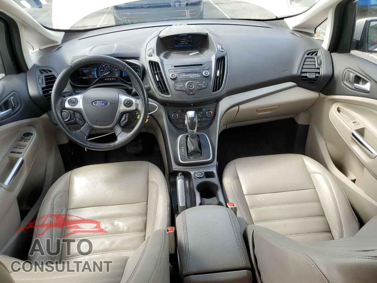 FORD CMAX 2017 - 1FADP5EU9HL105531