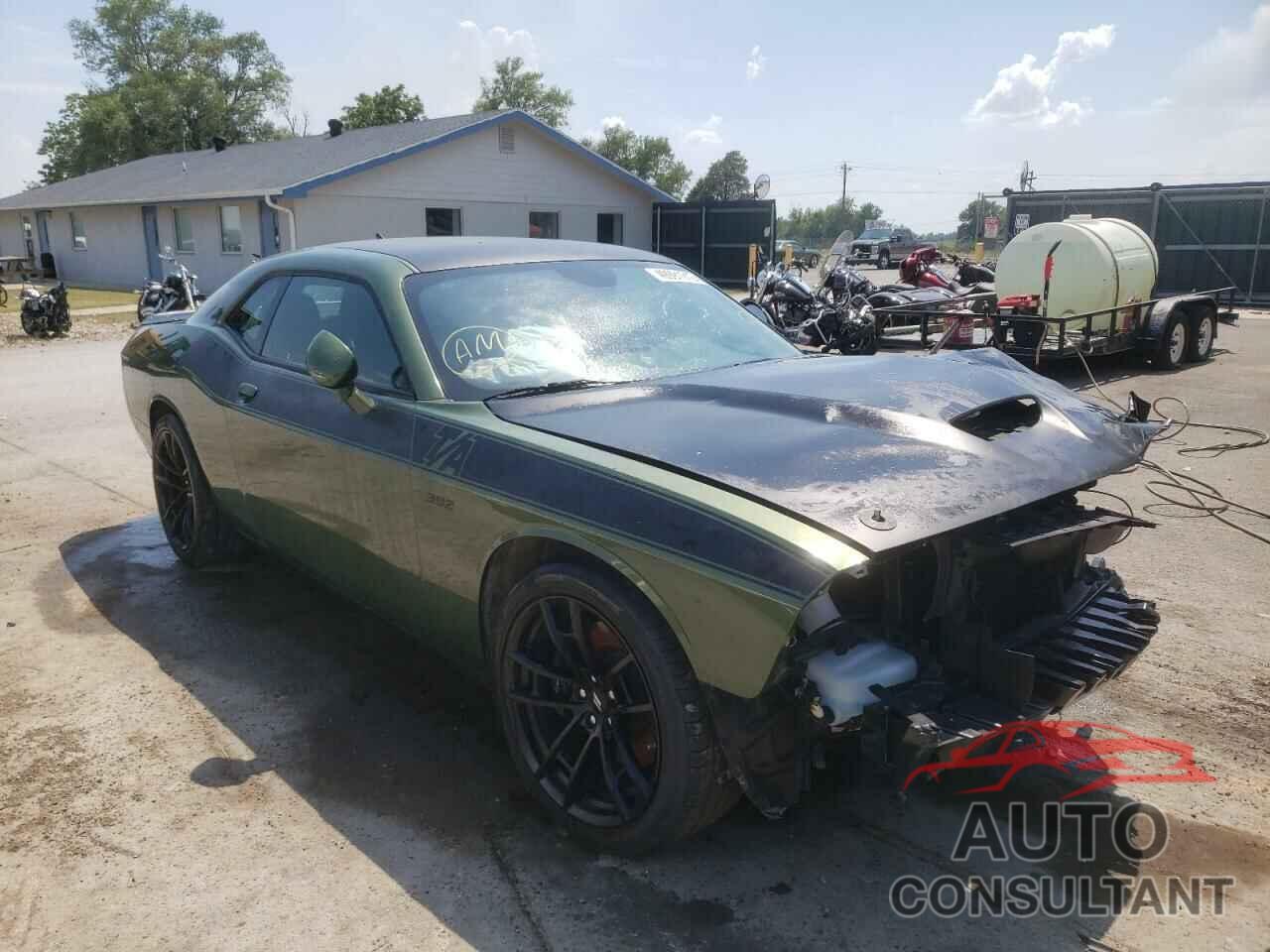 DODGE CHALLENGER 2021 - 2C3CDZFJ6MH601442