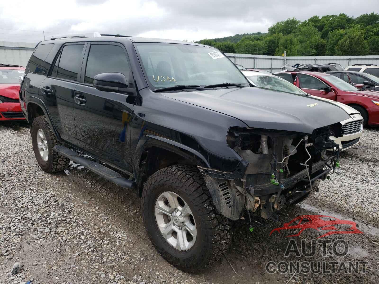 TOYOTA 4RUNNER 2016 - JTEBU5JR6G5387833