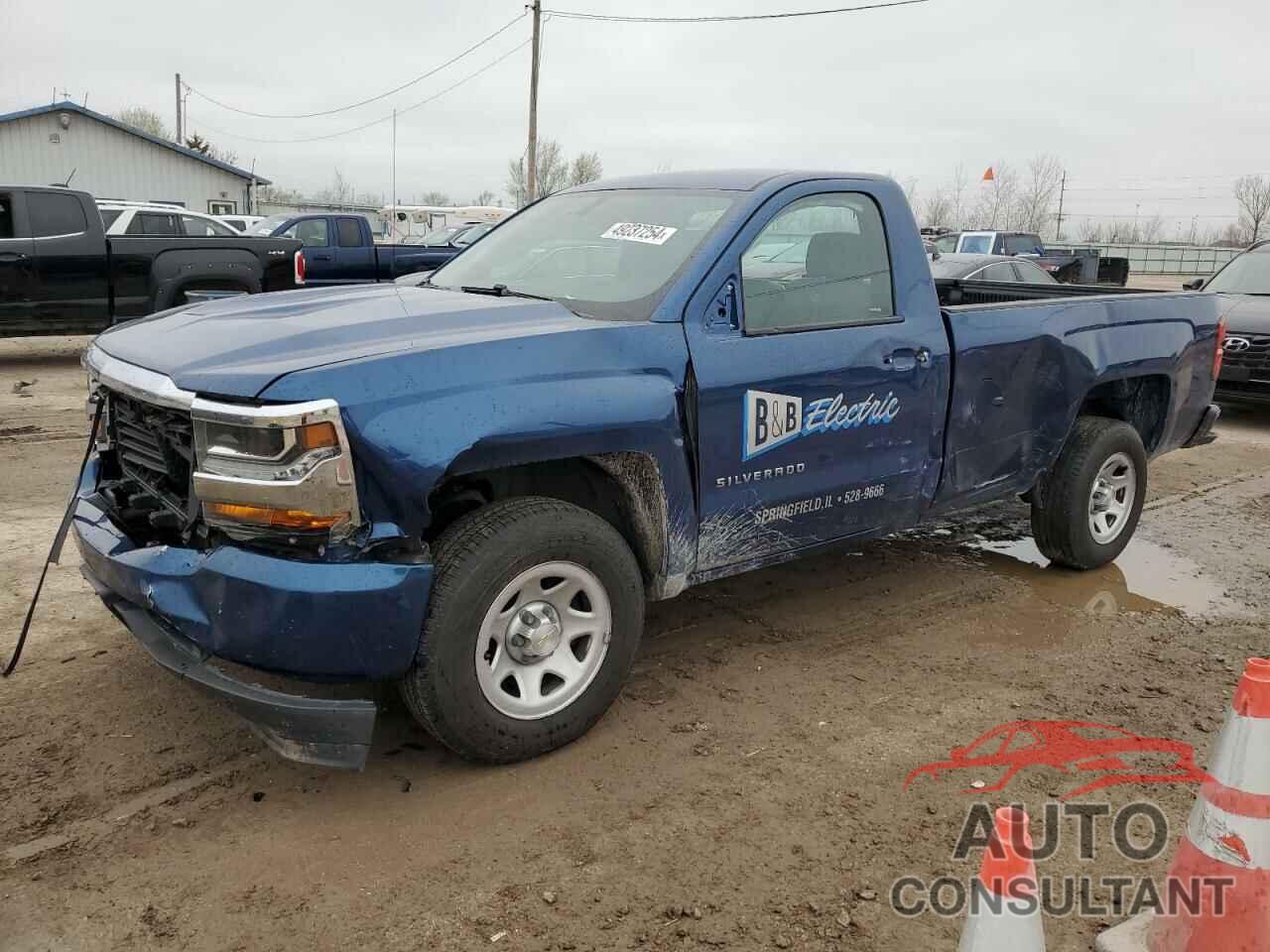 CHEVROLET ALL Models 2018 - 1GCNCNEH8JZ254500