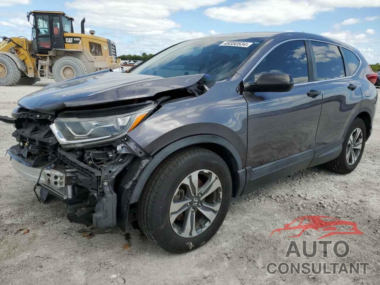 HONDA CRV 2019 - 2HKRW5H33KH413781