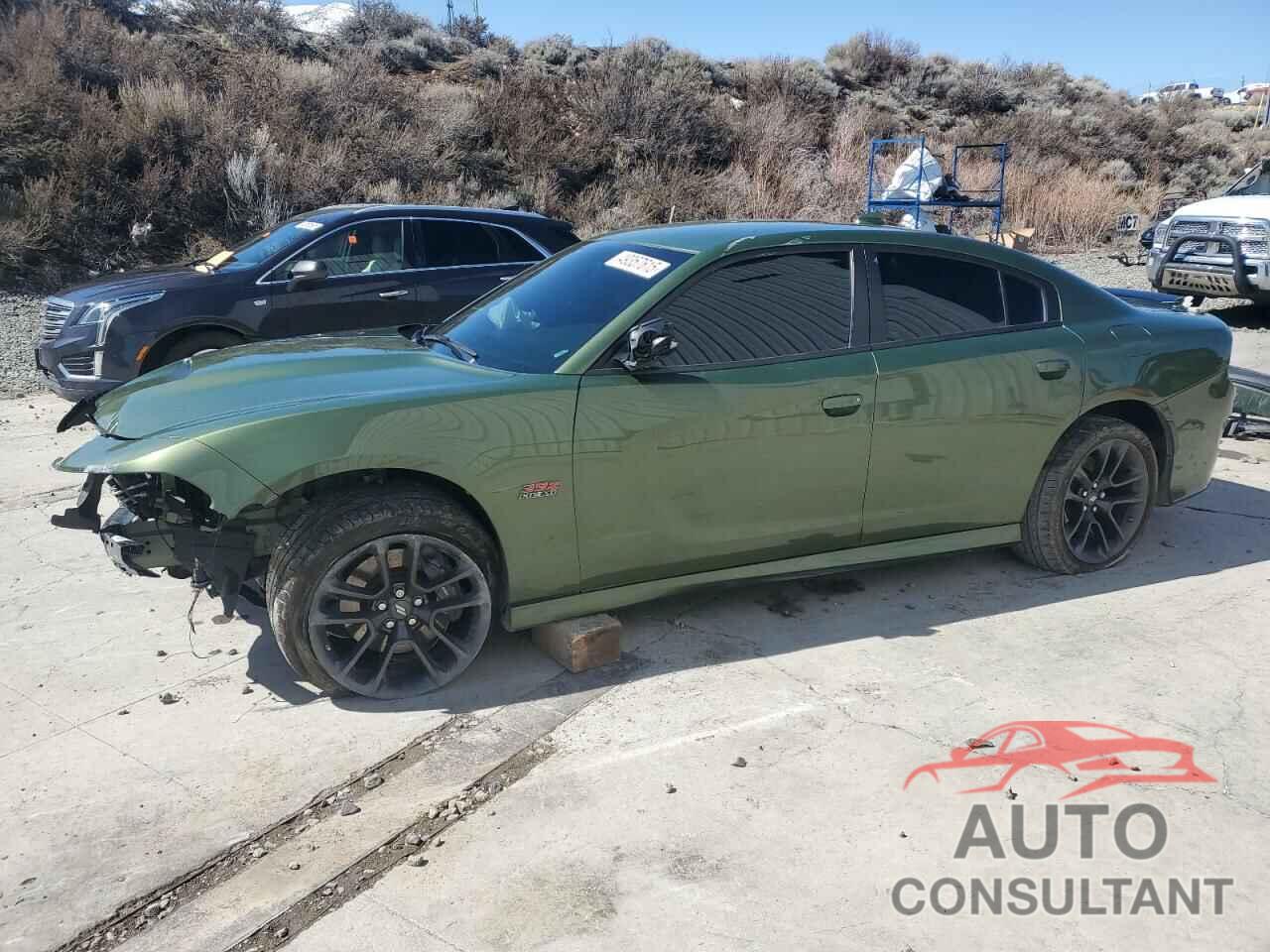 DODGE CHARGER 2021 - 2C3CDXGJ6MH543903