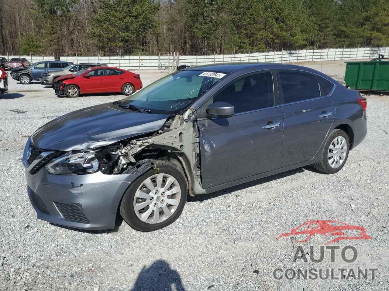 NISSAN SENTRA 2019 - 3N1AB7APXKY318979