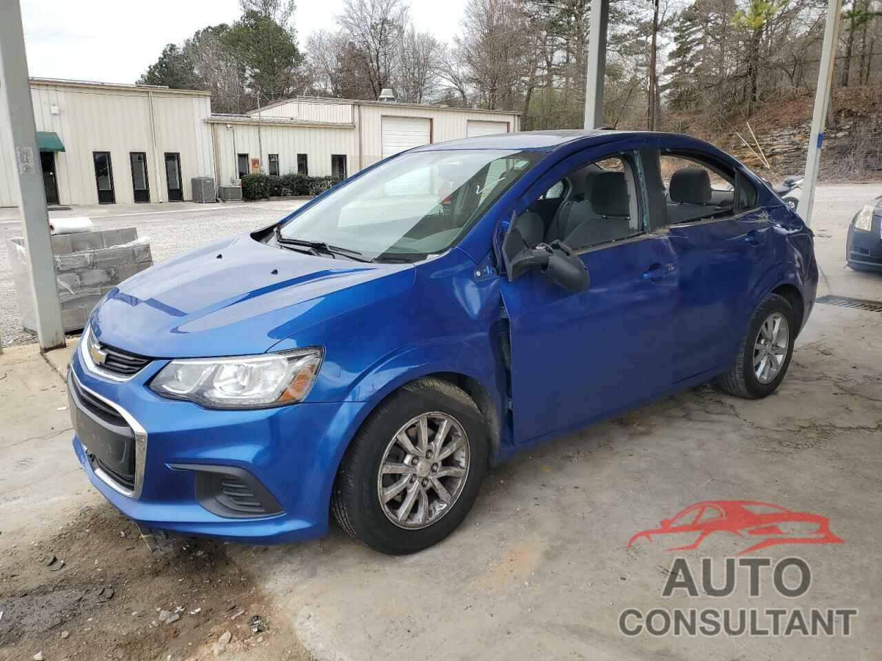 CHEVROLET SONIC 2019 - 1G1JD5SB9K4148706