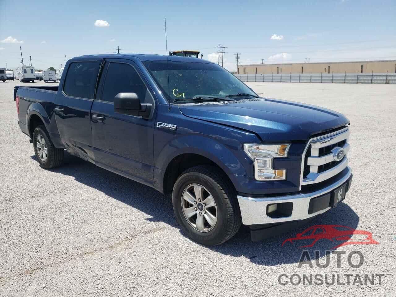 FORD F-150 2017 - 1FTEW1C86HKC06032