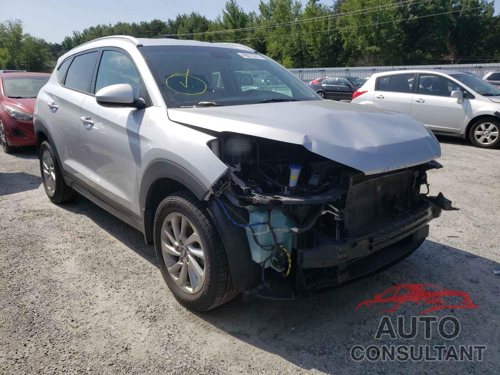 HYUNDAI TUCSON 2016 - KM8J33A43GU095196