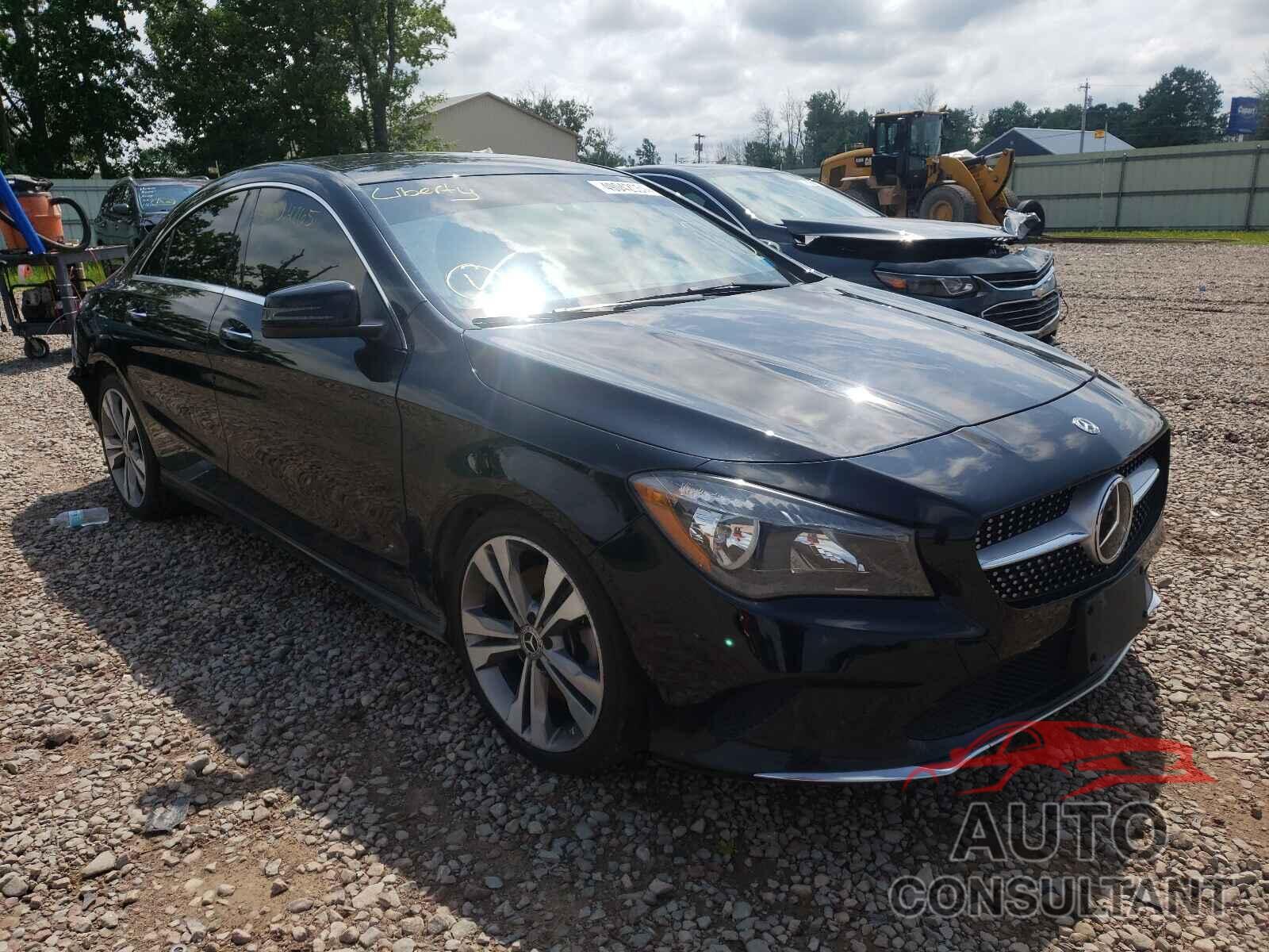 MERCEDES-BENZ C CLASS 2018 - WDDSJ4GB2JN660958