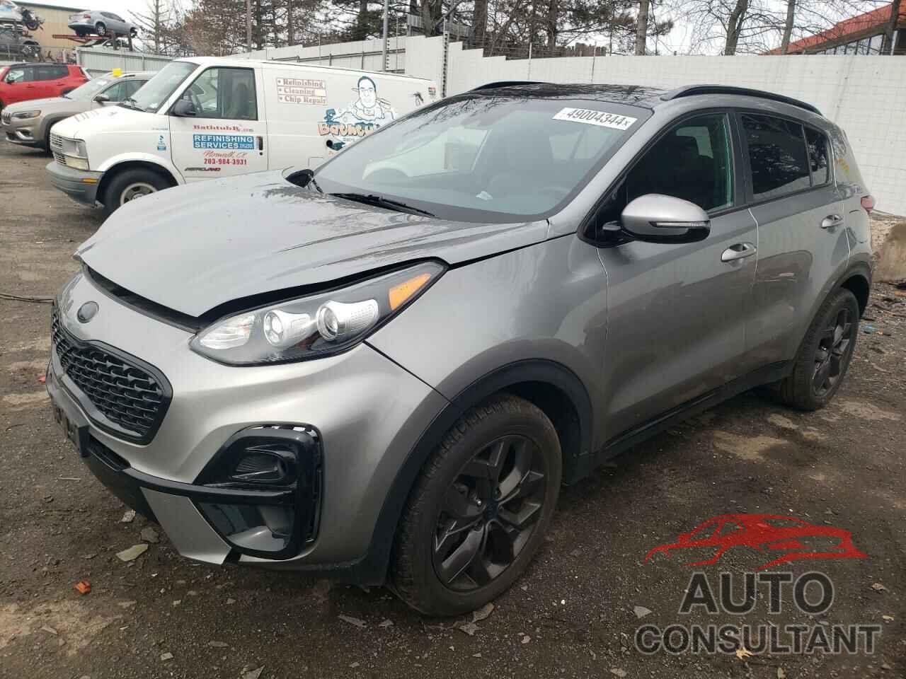 KIA SPORTAGE 2021 - KNDP6CAC4M7896792