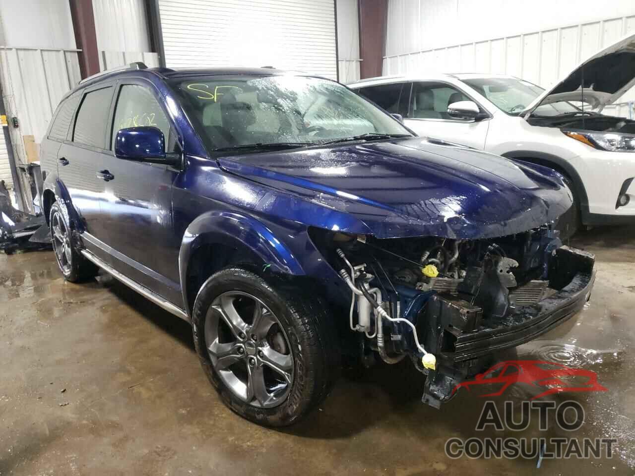DODGE JOURNEY 2017 - 3C4PDDGG8HT517574