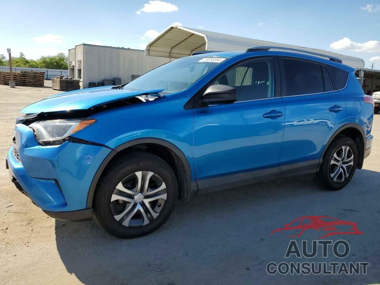 TOYOTA RAV4 2017 - 2T3ZFREV1HW355880