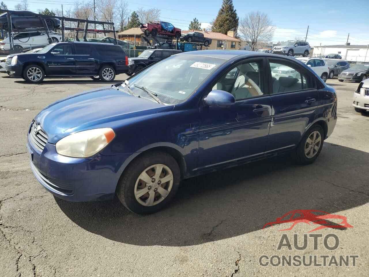 HYUNDAI ACCENT 2009 - KMHCN46C09U366033