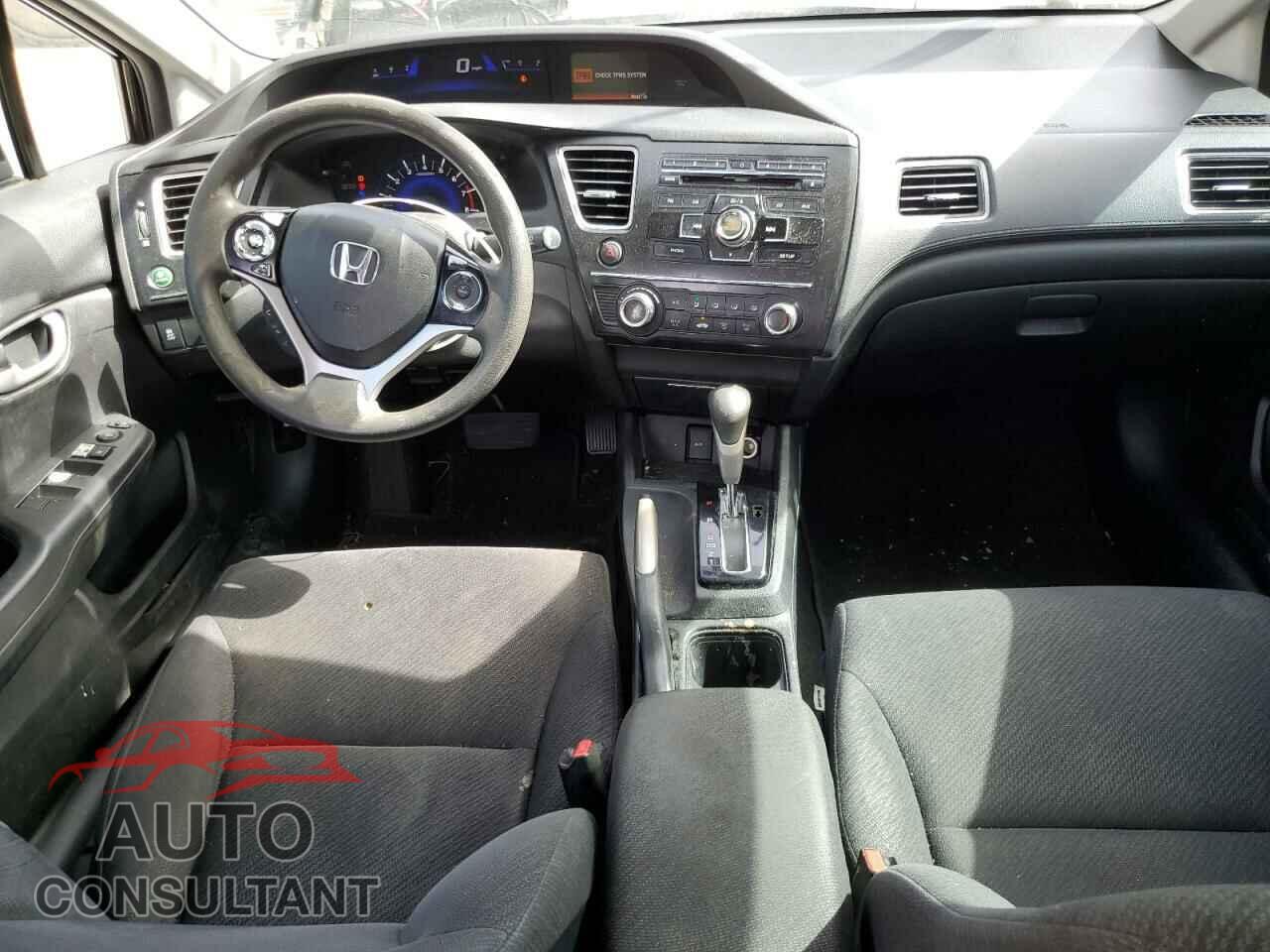 HONDA CIVIC 2013 - 19XFB2F59DE019517