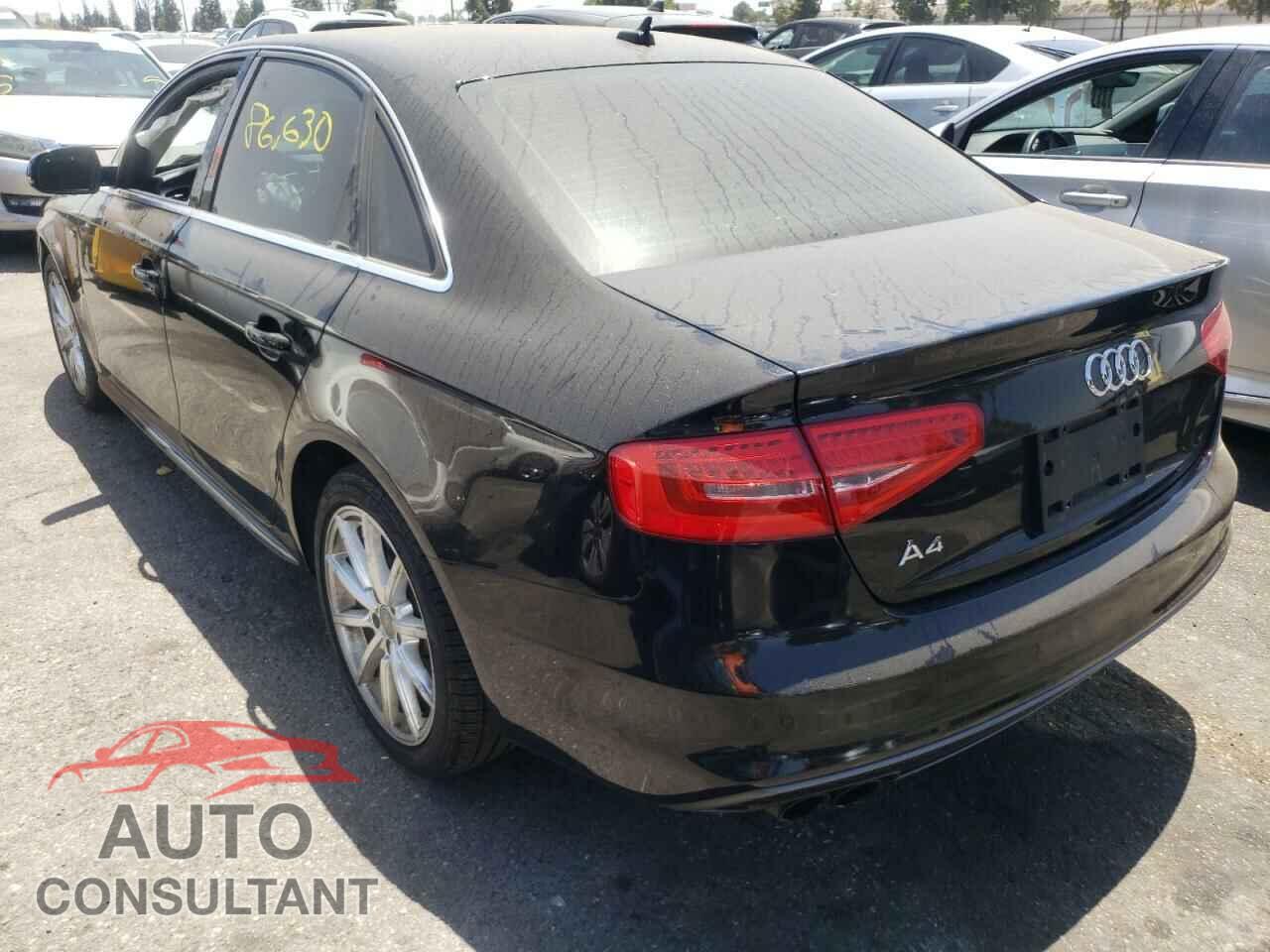 AUDI A4 2016 - WAUEFAFL8GN008580