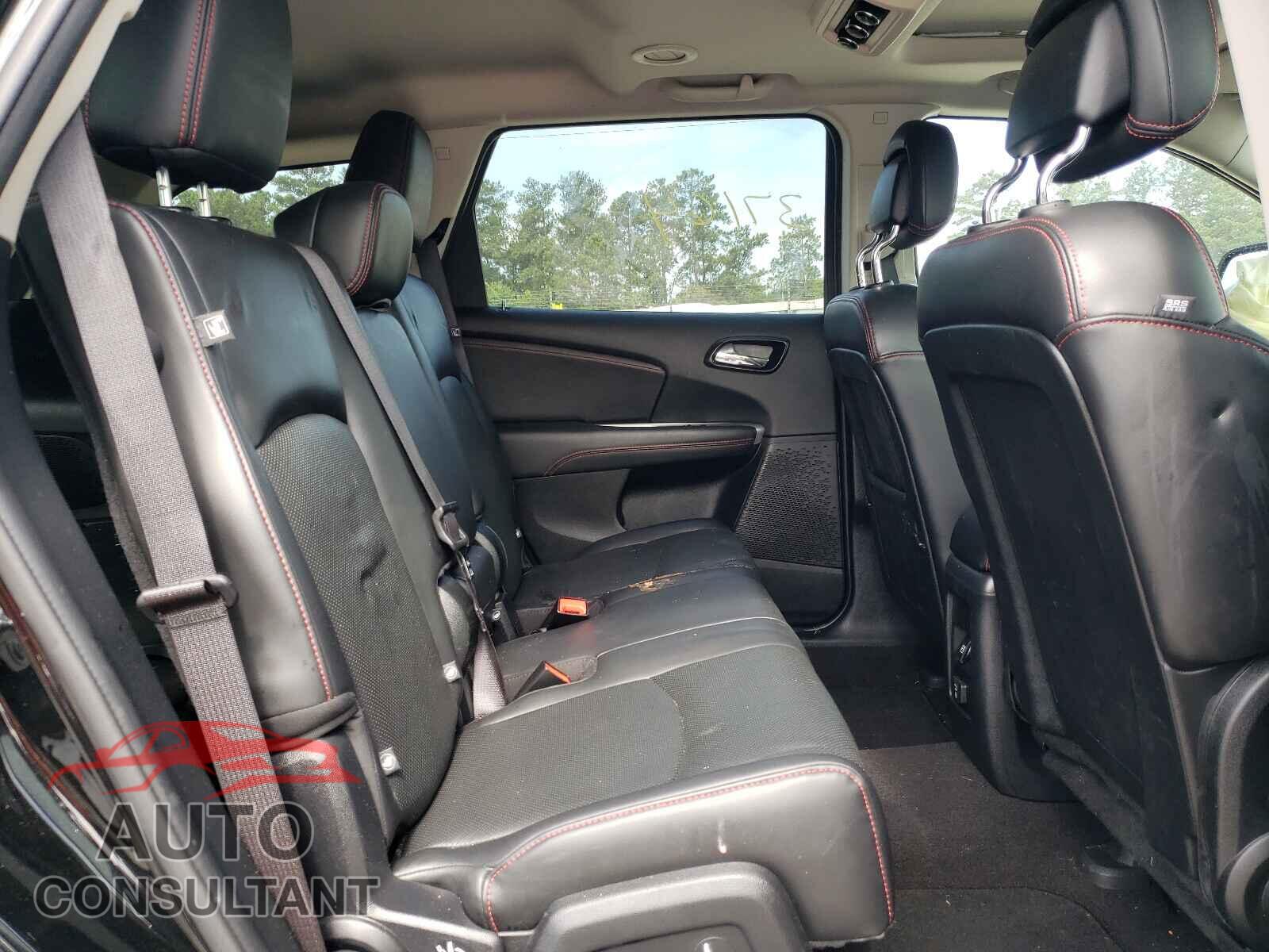 DODGE JOURNEY 2017 - 3C4PDCEG5HT643873