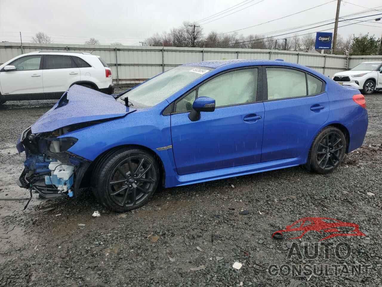 SUBARU WRX 2020 - JF1VA1P63L8822712