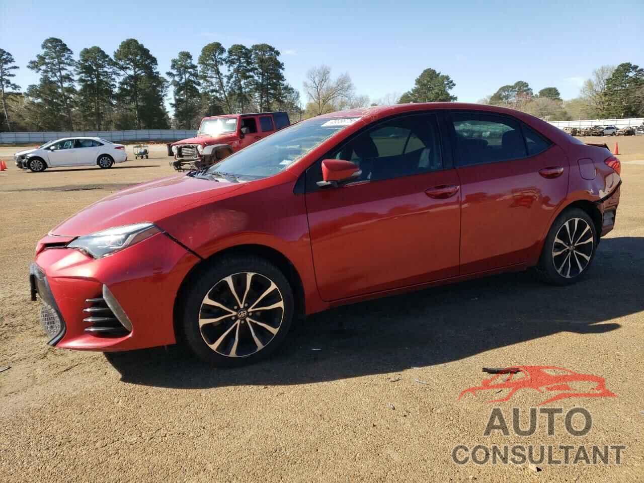TOYOTA COROLLA 2017 - 5YFBURHE1HP649583