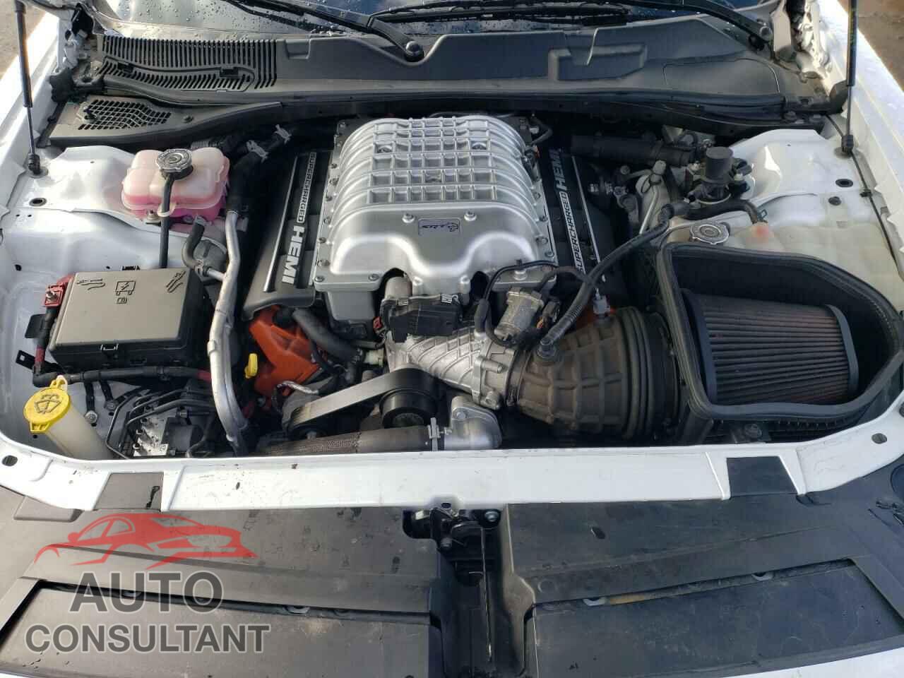 DODGE CHALLENGER 2019 - 2C3CDZC93KH758532