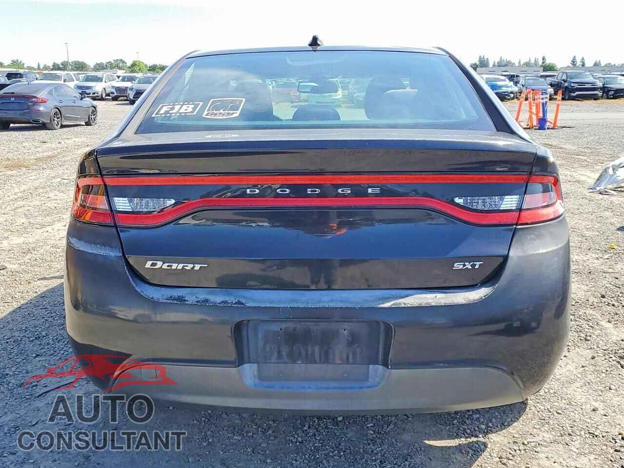 DODGE DART 2015 - 1C3CDFBBXFD212445
