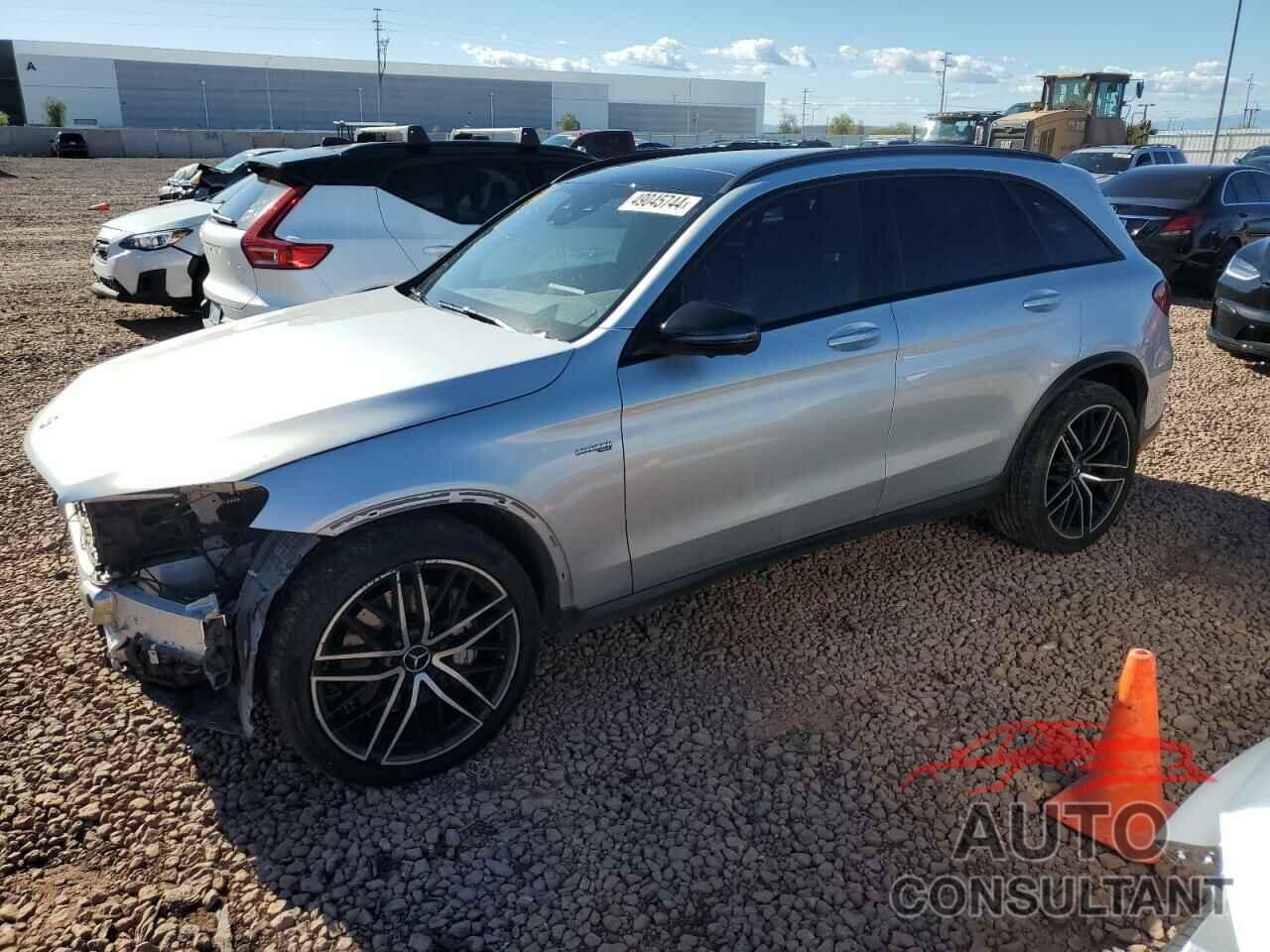 MERCEDES-BENZ GLC-CLASS 2020 - W1N0G6EB6LF811062