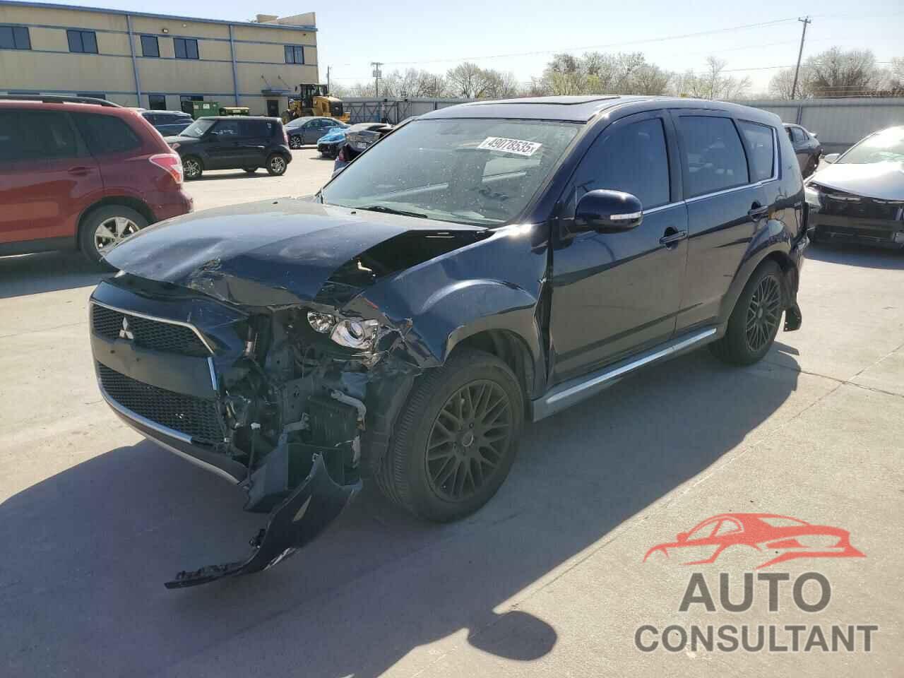 MITSUBISHI OUTLANDER 2011 - JA4JT5AX6BU009683