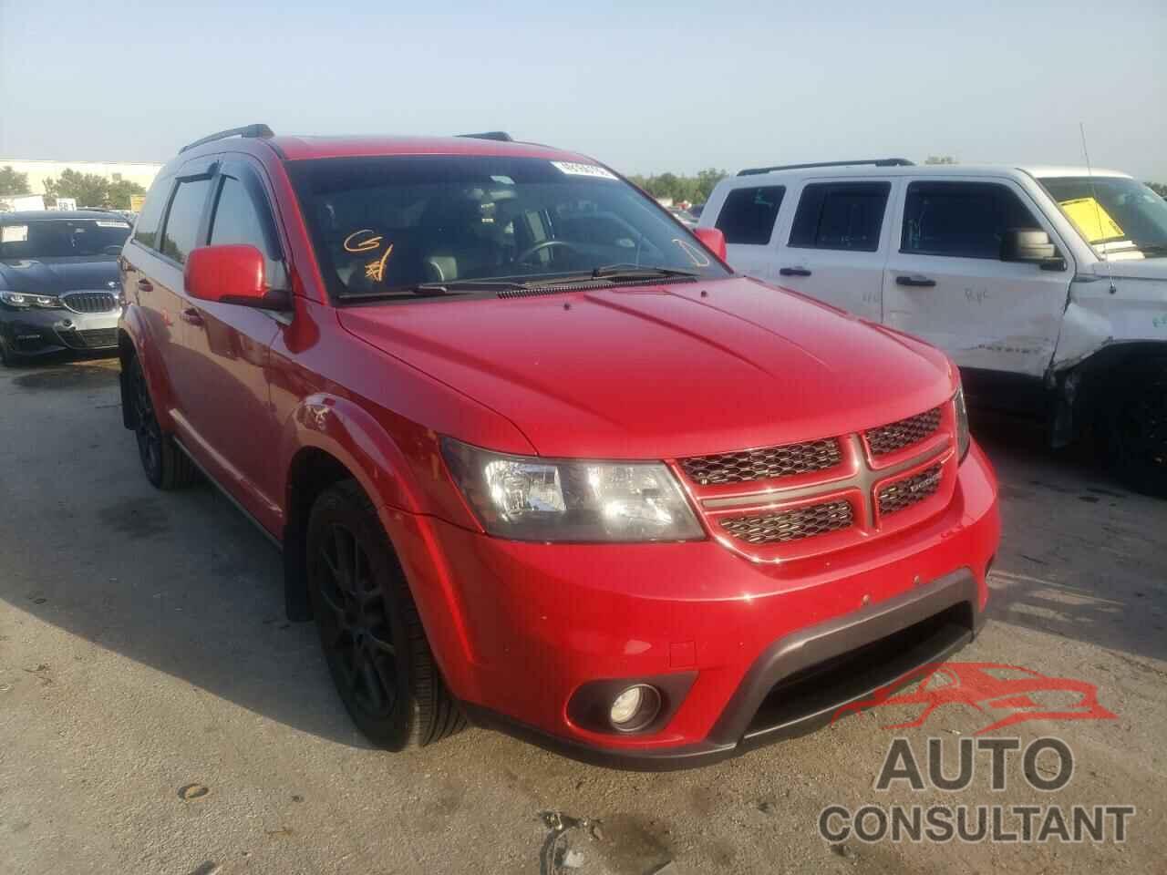 DODGE JOURNEY 2017 - 3C4PDDEG1HT610181