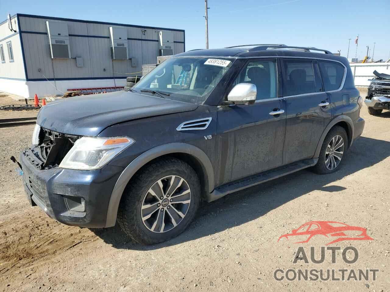 NISSAN ARMADA 2019 - JN8AY2NC7KX512557