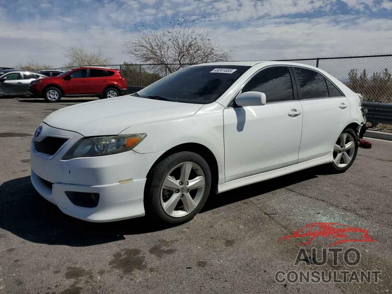 TOYOTA CAMRY 2011 - 4T1BF3EK8BU742138