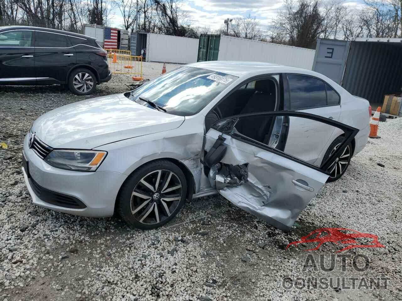 VOLKSWAGEN JETTA 2013 - 3VW2K7AJ8DM309217