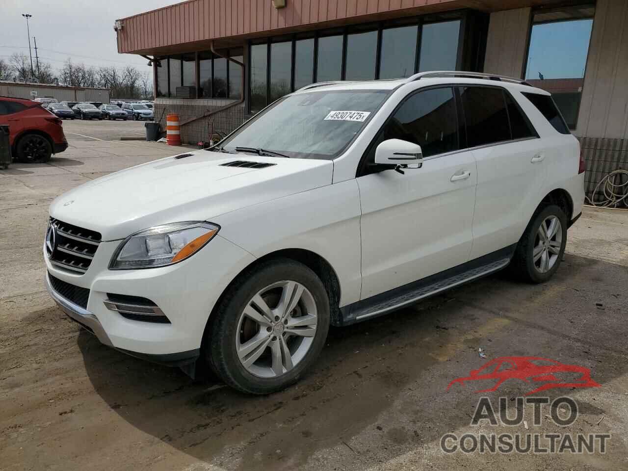 MERCEDES-BENZ M-CLASS 2014 - 4JGDA2EB3EA375477