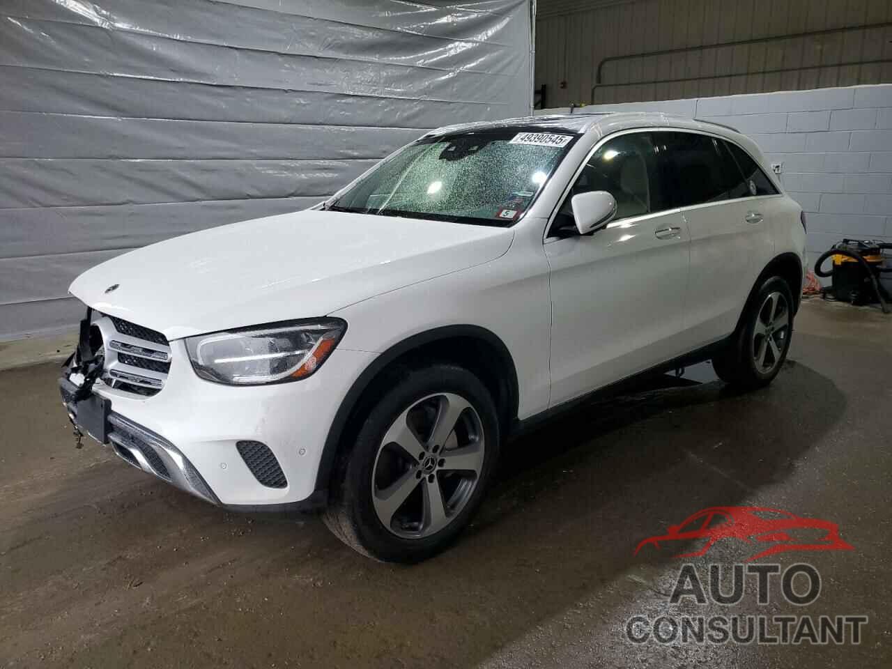MERCEDES-BENZ GLC-CLASS 2021 - W1N0G8EB4MF903963