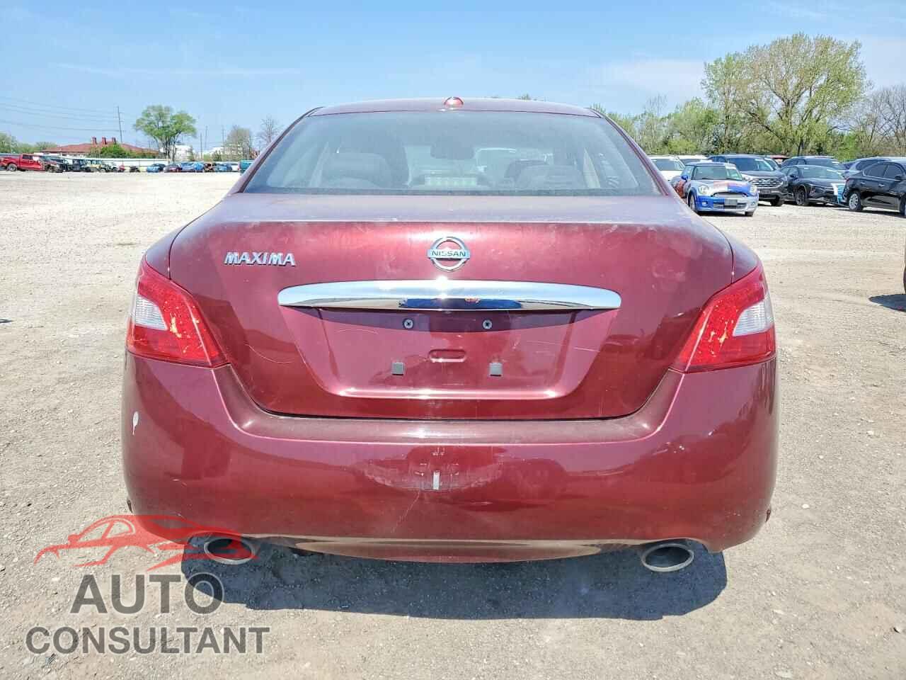 NISSAN MAXIMA 2011 - 1N4AA5AP1BC851015