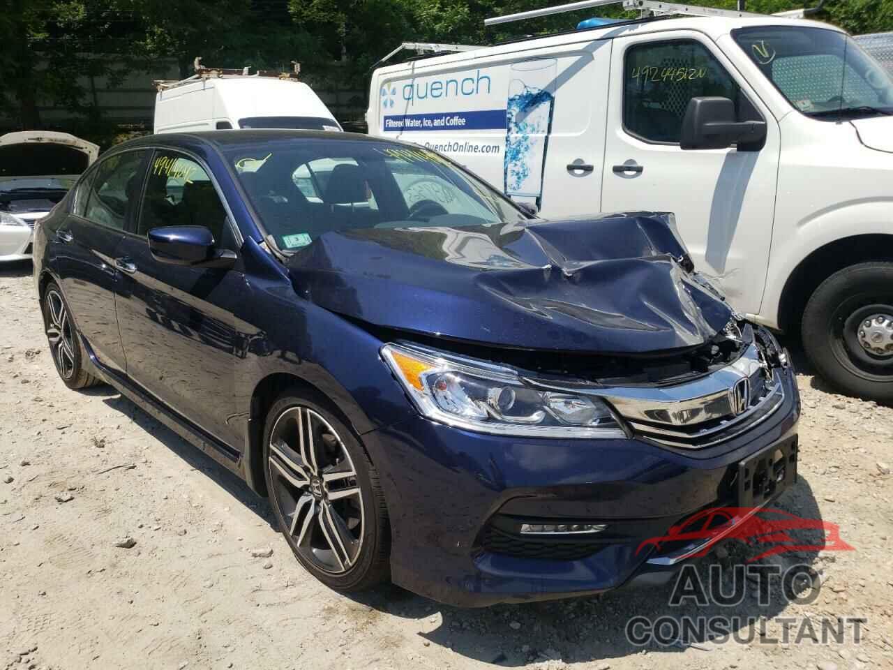 HONDA ACCORD 2016 - 1HGCR2F51GA092775