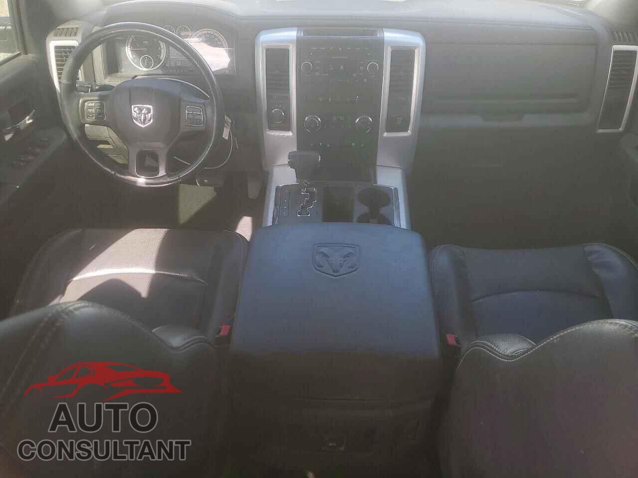 DODGE RAM 1500 2012 - 1C6RD7MT1CS119104