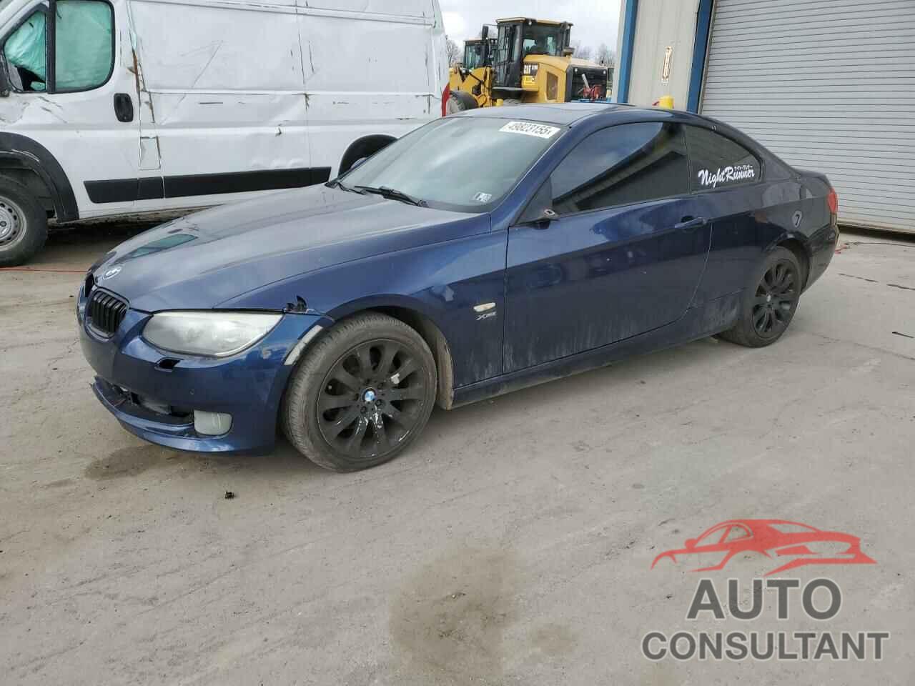 BMW 3 SERIES 2012 - WBAKF5C5XCE657680