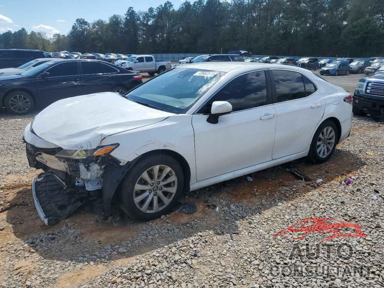 TOYOTA CAMRY 2020 - 4T1C11AK0LU347112