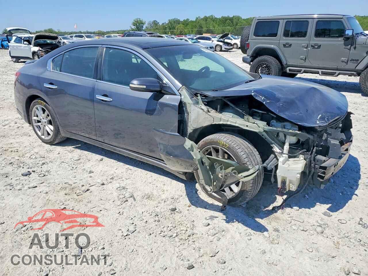 NISSAN MAXIMA 2009 - 1N4AA51E09C856344
