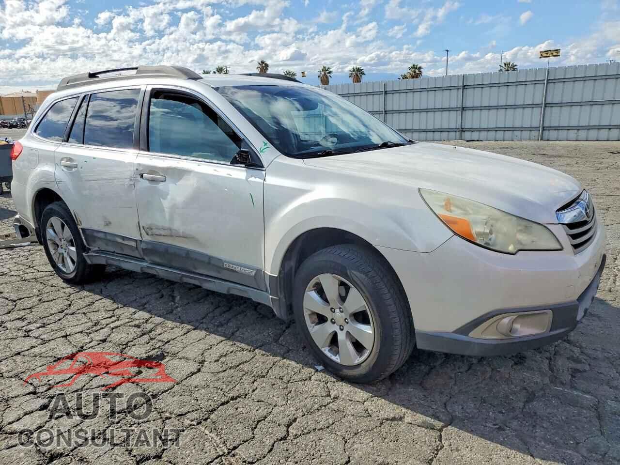 SUBARU OUTBACK 2010 - 4S4BRBBC8A3331096