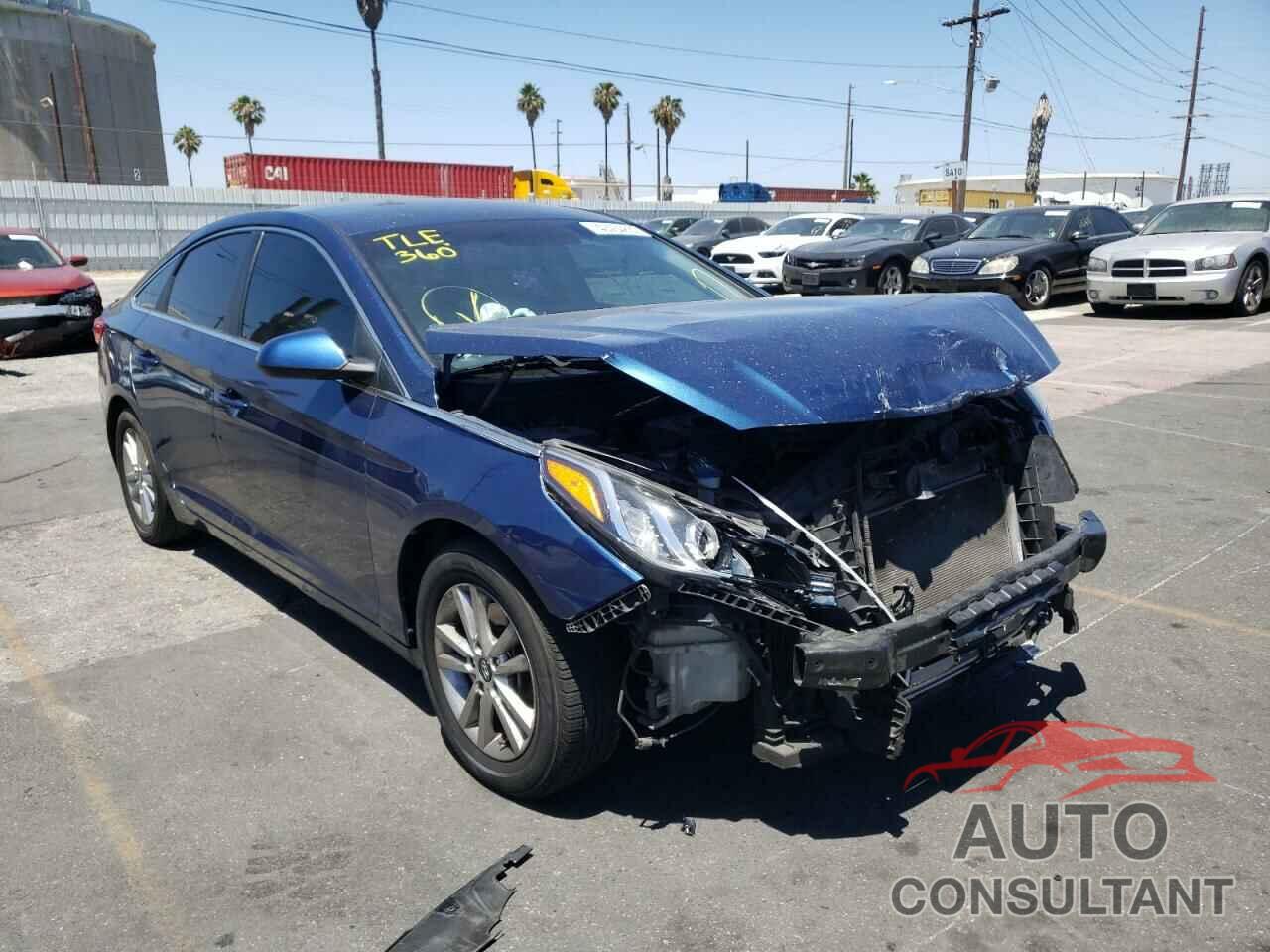 HYUNDAI SONATA 2017 - 5NPE24AF1HH474676