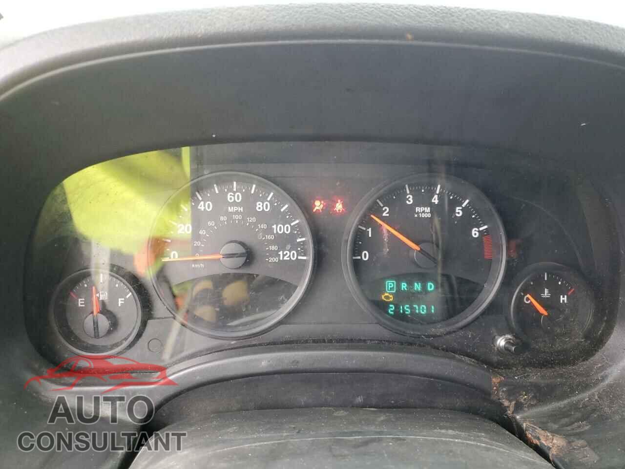 JEEP COMPASS 2010 - 1J4NT1FA5AD639823
