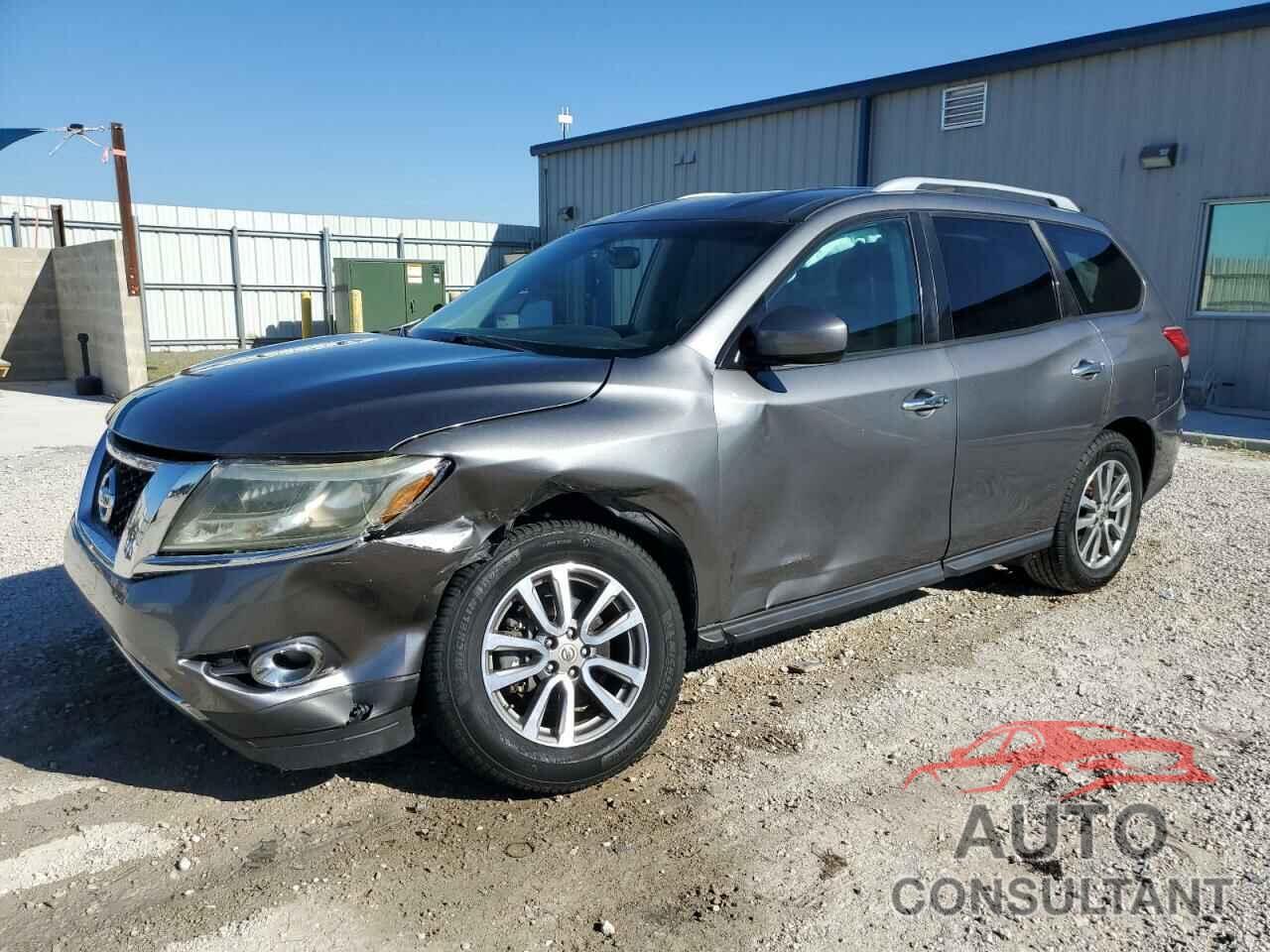 NISSAN PATHFINDER 2016 - 5N1AR2MNXGC618121