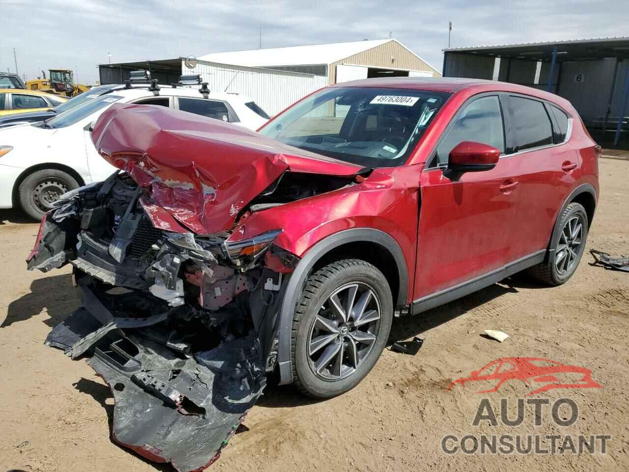 MAZDA CX-5 2017 - JM3KFBDL6H0153721