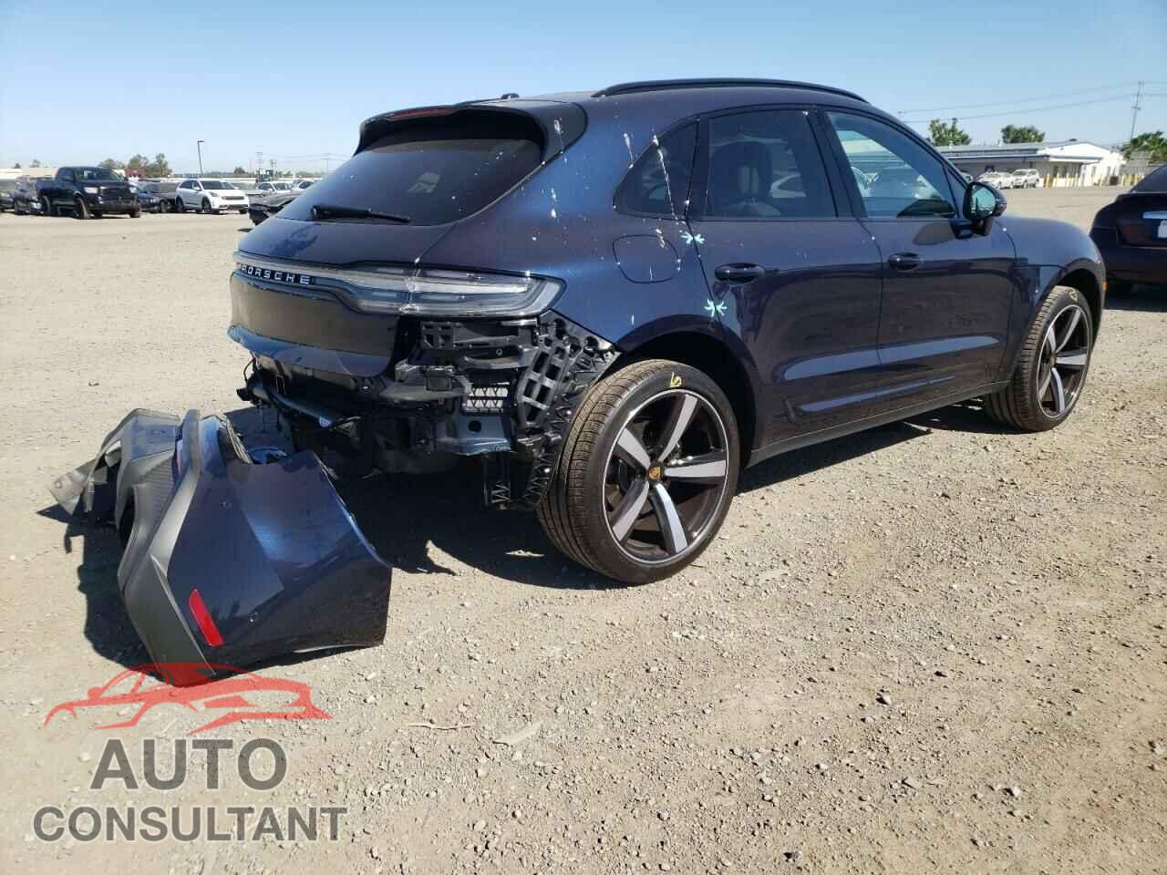 PORSCHE MACAN 2022 - WP1AA2A57NLB00348