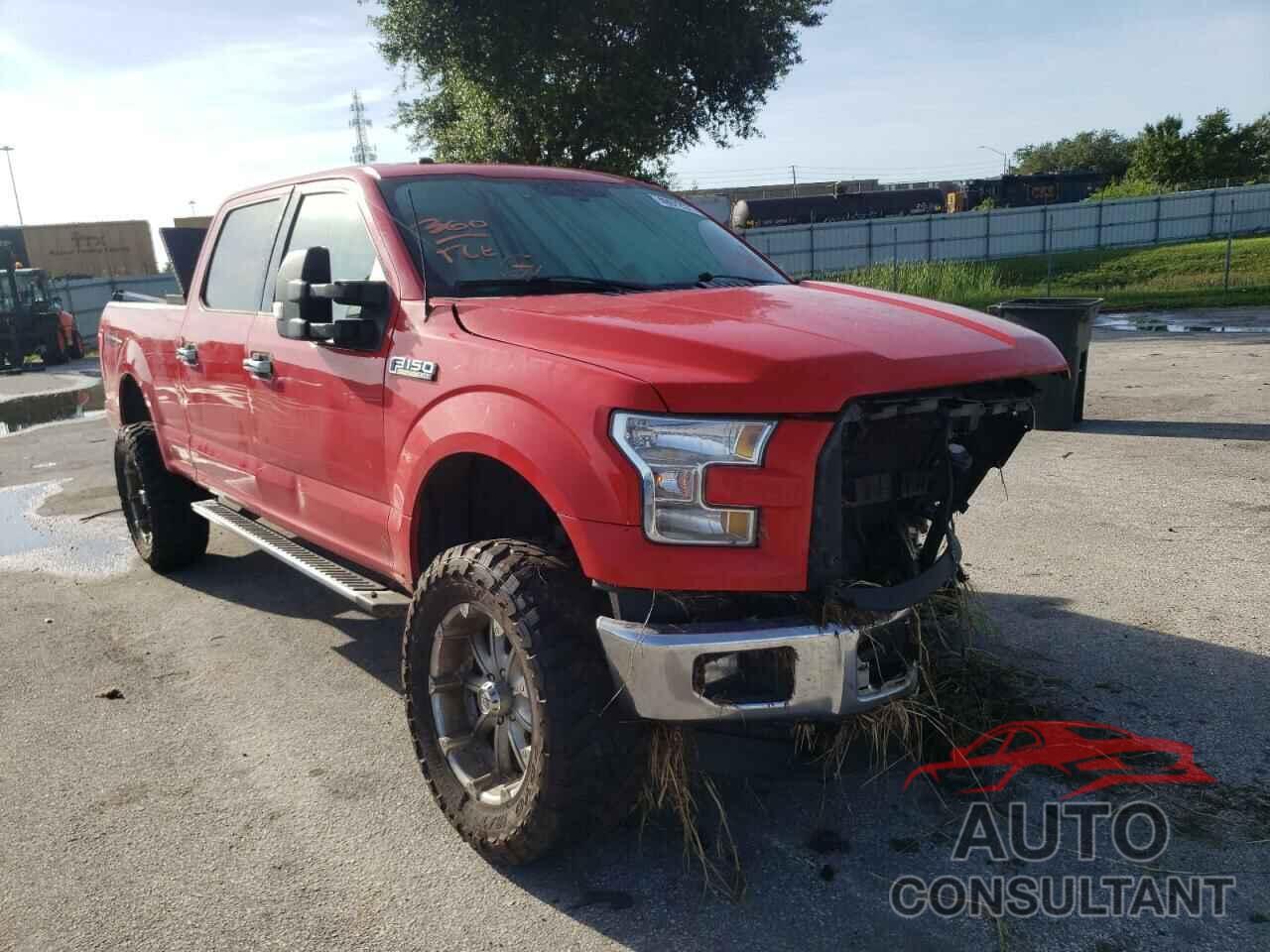 FORD F-150 2016 - 1FTFW1EFXGFC90962