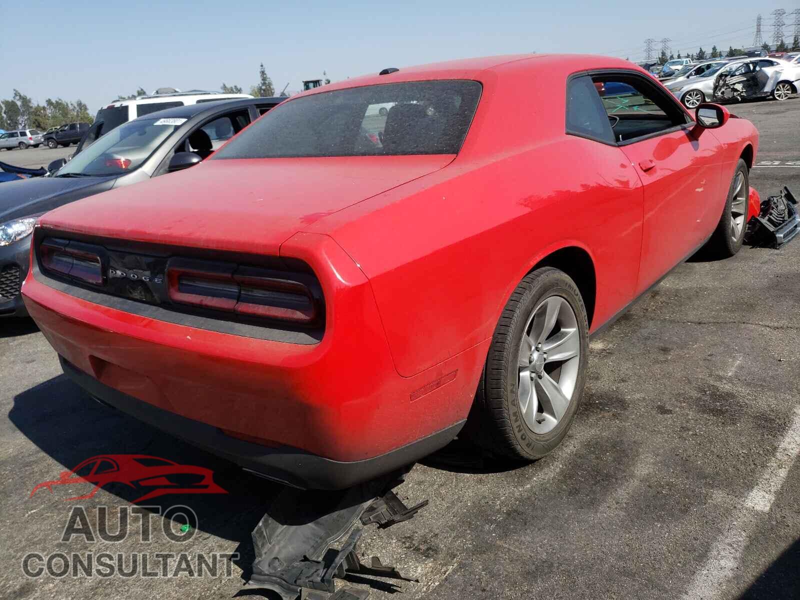 DODGE CHALLENGER 2016 - 2C3CDZAG1GH200946