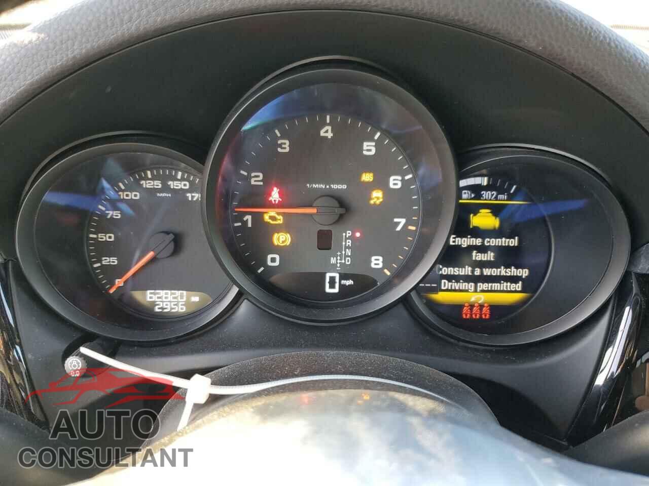 PORSCHE MACAN 2020 - WP1AA2A52LLB05261