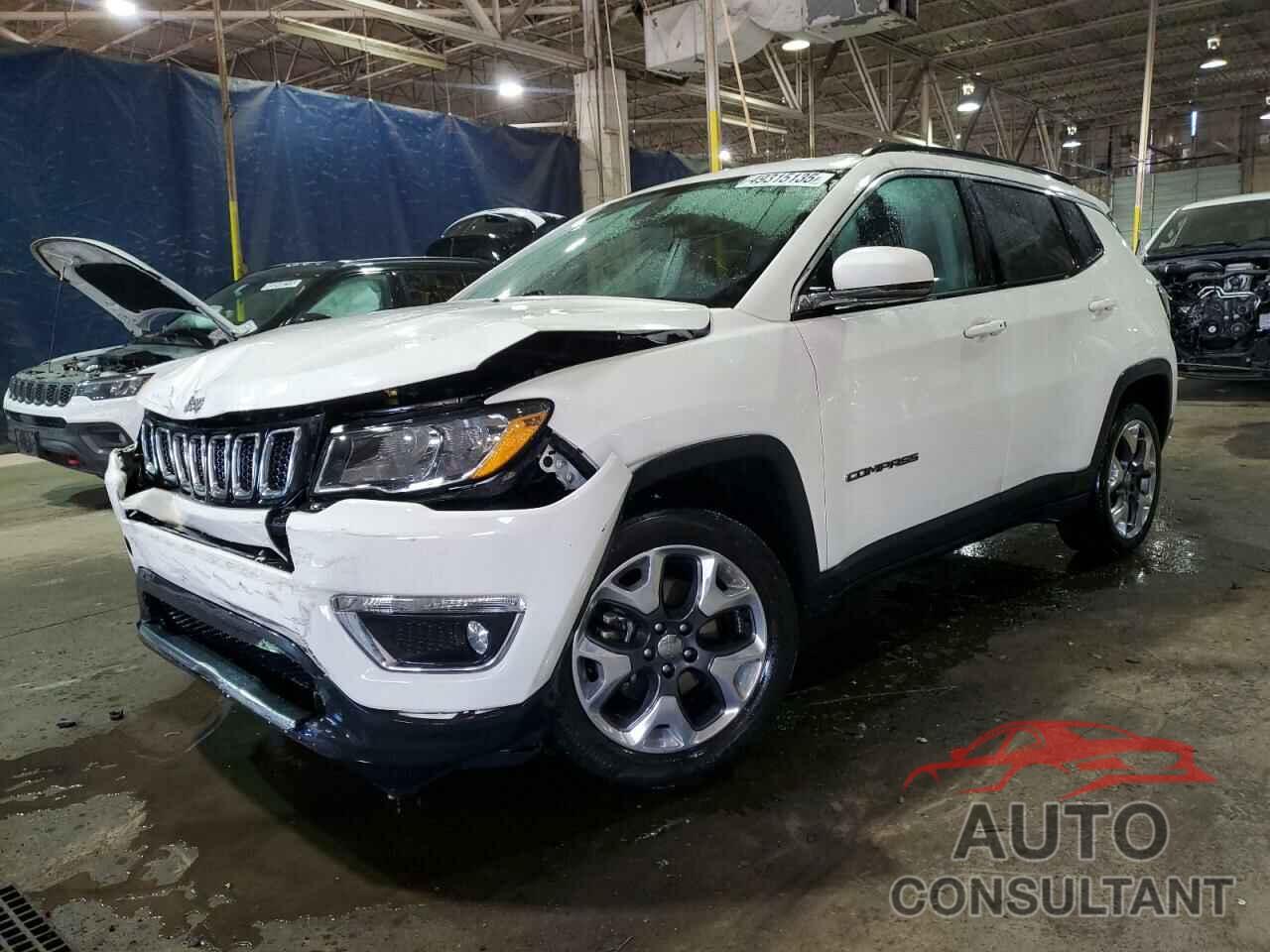 JEEP COMPASS 2019 - 3C4NJCCB2KT662962