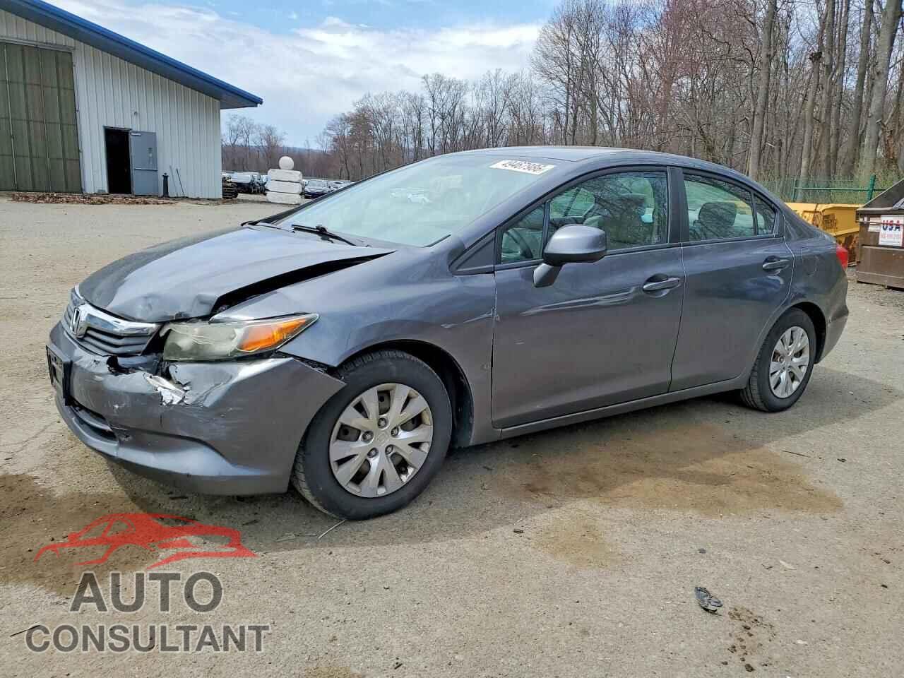 HONDA CIVIC 2012 - 2HGFB2F55CH332505