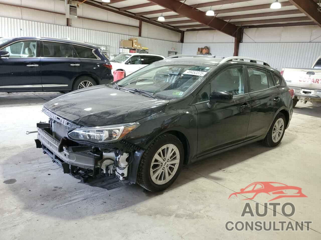 SUBARU IMPREZA 2018 - 4S3GTAB66J3729097