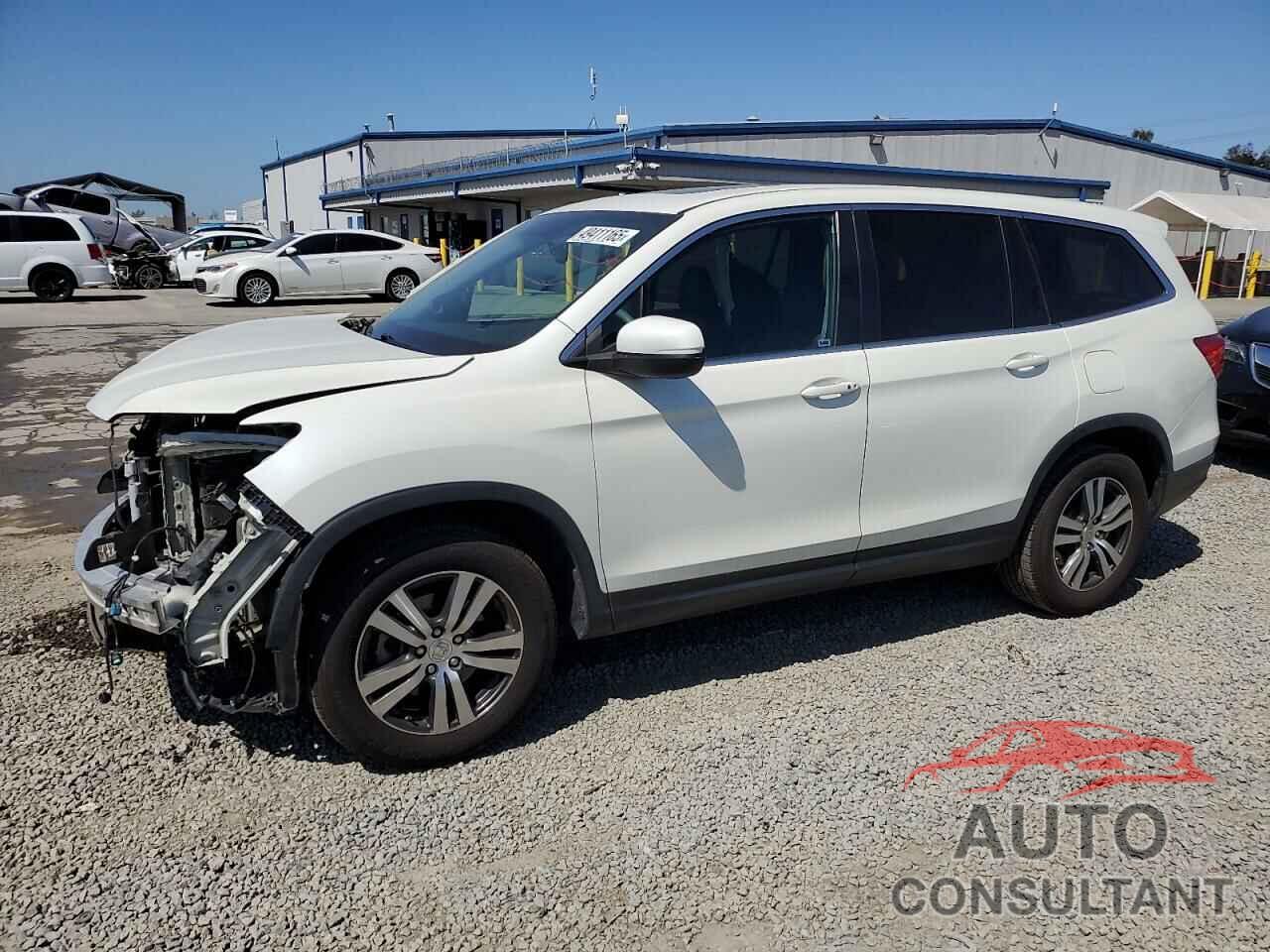 HONDA PILOT 2017 - 5FNYF5H75HB038191